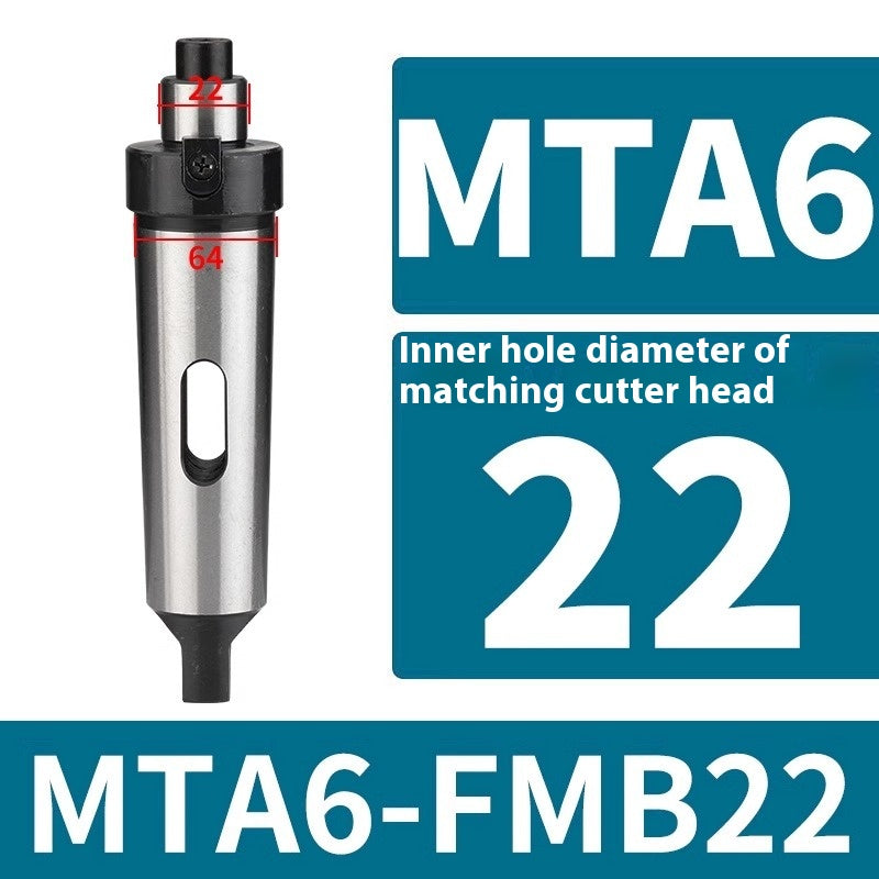 2092-Machine tool accessories Milling machine accessories Milling cutter head shank Morse 3 boom NT spindle taper MT3-22/27 Shandong Denso Pricision Tools Co.,Ltd.